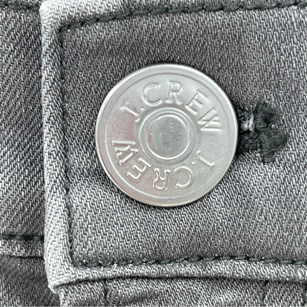 J. Crew Gray Toothpick Jeans Size 32